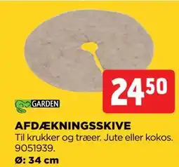 jem & fix AFDÆKNINGSSKIVE tilbud