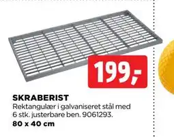 jem & fix SKRABERIST tilbud
