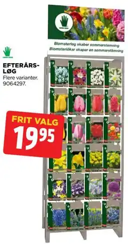 jem & fix EFTERÅRSLØG tilbud