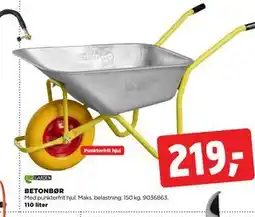 jem & fix BETONBØR tilbud