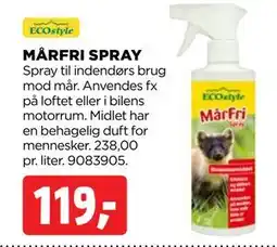 jem & fix MÅRFRI SPRAY tilbud