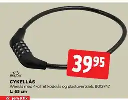 jem & fix CYKELLÅS tilbud