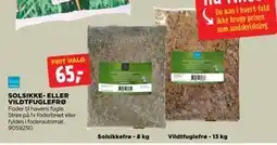 jem & fix SOLSIKKE- ELLER VILDTFUGLEFRØ tilbud