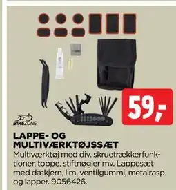 jem & fix LAPPE- OG MULTIVÆRKTØJSSÆT tilbud