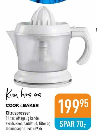 Imerco Citruspresser tilbud