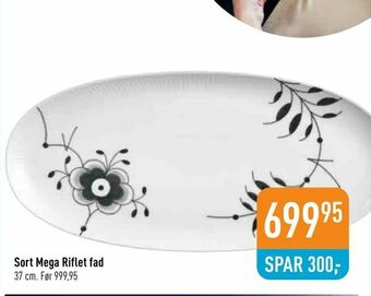 Imerco Sort Mega Riflet fad tilbud