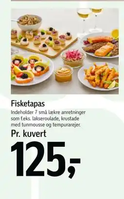 Føtex Fisketapas tilbud