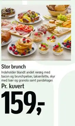 Føtex Stor brunch tilbud