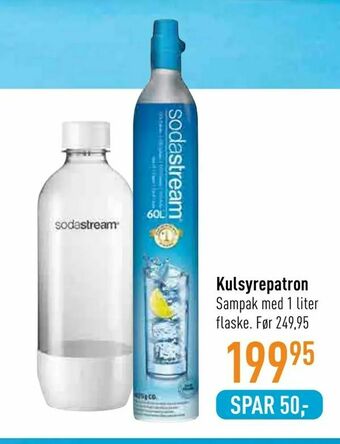 Imerco Kulsyrepatron tilbud