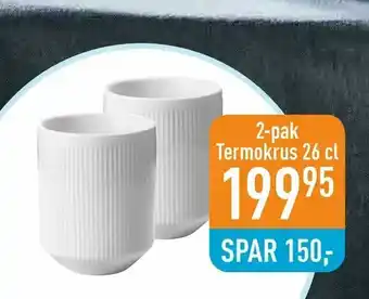 Imerco 2-pak Termokrus 26 cl tilbud