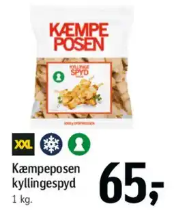 Føtex Kæmpeposen kyllingespyd tilbud