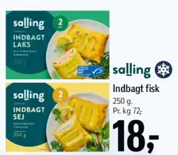 Føtex Indbagt fisk tilbud