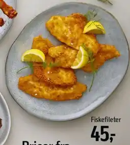 Føtex Fiskefileter tilbud