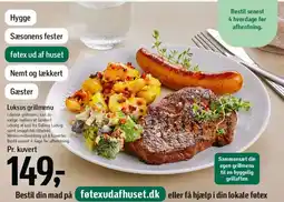 Føtex Luksus smørrebrød tilbud