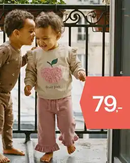 Føtex Sweatshirt eller bukser til baby/børn tilbud
