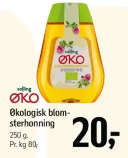 Føtex Økologisk blomsterhonning tilbud