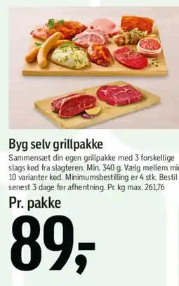 Føtex Luksus hapsermenu tilbud