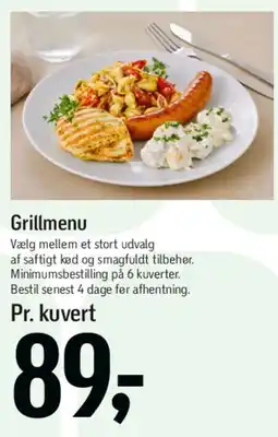Føtex Fisketapas tilbud