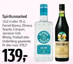 Føtex Spiritusmarked (assorterede spiritusmærker) tilbud