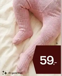 Føtex Baby strømpebukser (pink) tilbud