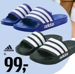 Føtex adidas badesandaler tilbud