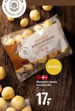 Føtex Økologiske danske babykartofler tilbud