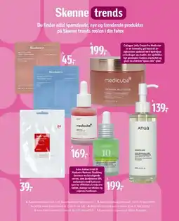 Føtex Skønne trends – featured skincare products tilbud