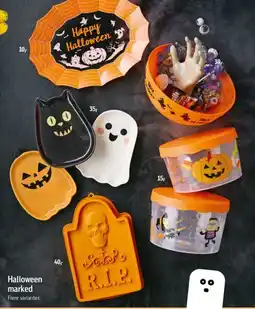 Føtex Halloween marked — flere varianter tilbud