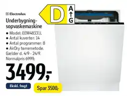 Føtex Underbygning opvaskemaskine tilbud