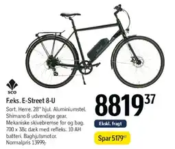 Føtex Feks. E-Street 8-U tilbud
