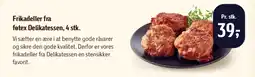Føtex Frikadeller fra føtex Delikatessen, 4 stk. tilbud
