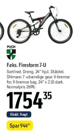 Føtex Firestorm 7-U tilbud