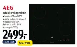 Føtex AEG Induktionskogeplade tilbud