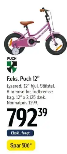 Føtex Puch 12 tilbud