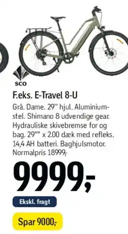 Føtex E-Travel 8-U tilbud