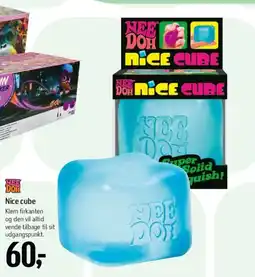 Føtex Nice cube tilbud