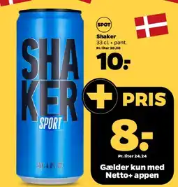 Netto Shaker Sport tilbud