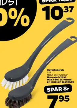 Netto Opvaskebørste tilbud