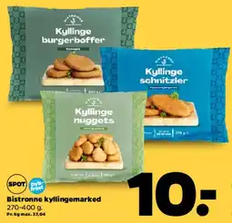 Netto Bistronne kyllingemarked tilbud