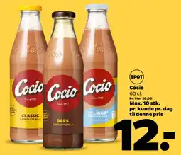Netto Cocio chokolademælk tilbud