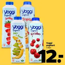Netto Yoggi yoghurt tilbud