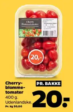 Netto Cherry-blomme tomater tilbud