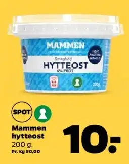Netto Mammen hytteost tilbud