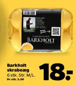 Netto Barkholt skrabeæg tilbud