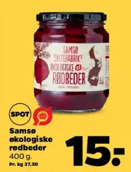 Netto Samsø økologiske rødbeder tilbud