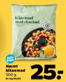 Netto Næmt biksemad med oksekød tilbud