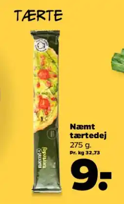 Netto Næmt tærtedej tilbud