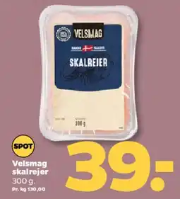 Netto Velsmag skalrejer tilbud