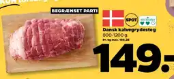 Netto Dansk kalvegryde/steg (Ugens weekendkød) tilbud