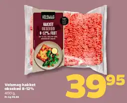 Netto Velsmag hakket oksekød tilbud